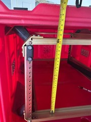 Rackmount 06U 30 x 20 x 14 3rd Mount Zero Warrior RED Shock Shockmount Hard Case