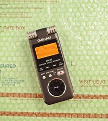 Tascam DR07 Portable Digital Recorder