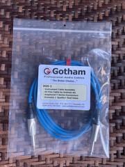 DGS ValueFlex Cable Assemblies Straight 06 FT BLUE