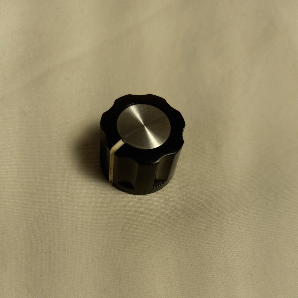 MICROKORG Knob Black Volume Cutoff Resonance EG Attack Release Tempo Knob