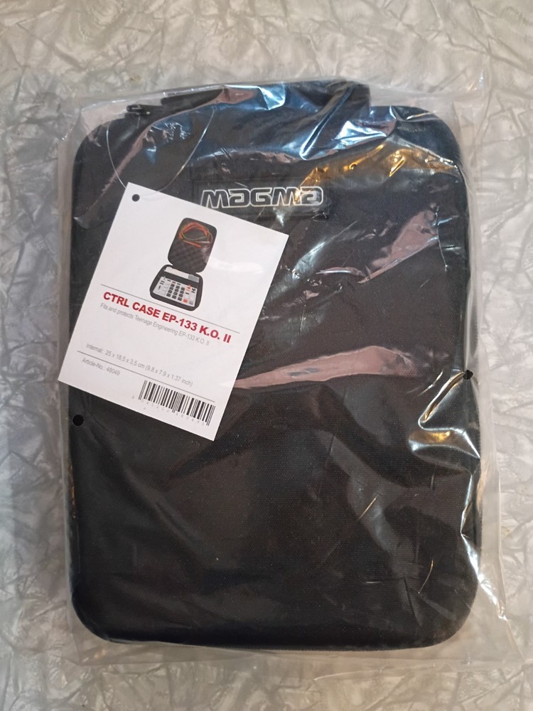 Magma Bags CTRL Case For Teenage Engineering EP-133 K.O. II *SEALED* 12x9x3