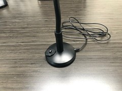 Zaffiro USB Desktop Wired Microphone Black 3.5mm audio jack plug (open box) 