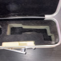 Vintage Peavey Microphone Hard Shell Protective Case
