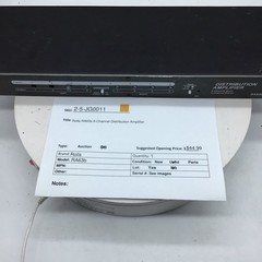 Rolls RA63s 8-Channel Distribution Amplifier
