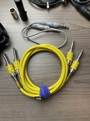 Various Audio Interconnect Cables-Connectors-Plugs And More