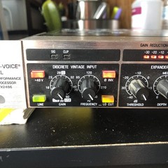 Behringer Ultravoice Digital VX2496 Microphone Preamplifier Very Good Working