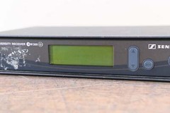 Sennheiser EM 300 G2 Wireless Receiver – 518-554 MHz (NO POWER SUPPLY) CG01BP0