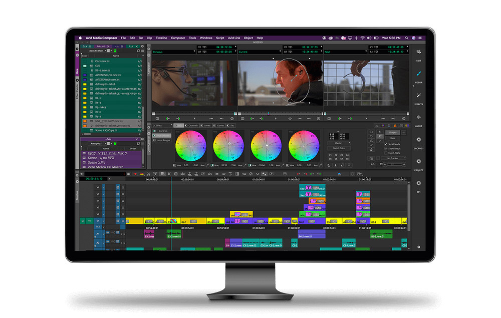 Media Composer – Symphony 1-Year Subscription New