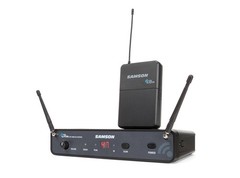 Samson SWC88XBLM5-K Concert 88x Presentation Wireless System with LM5 Lavalier