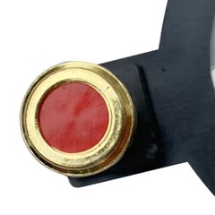 STARAUDIO 34MM Replacement Diaphragm For DJ Speaker Driver Horn Tweeter Titanium