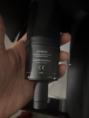 Audio-Technica AT4040 Cardioid Condenser Microphone Open Box Like N3w