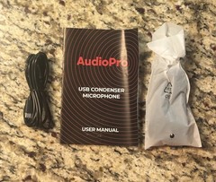 Audio Pro Professional Condenser Microphone New Open Box