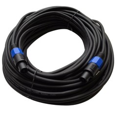 Seismic Audio 100ft Speaker Cable speakON to speakON Professional TW12S100
