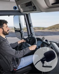 Hands-Free Car Microphone with Noise Reduction – 16.4FT Cable for All Vehicles