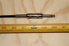 Guitar Cable for Audio Technica Wireless Transmitters *NEW*