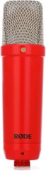 Rode NT1 Signature Series Condenser Microphone with SM6 Shockmount and Pop