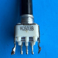 [FRS] YAMAHA EMX620 Mixer OEM Part: D-Shaft 3-Pin Potentiometer B50K 203B [2PCS]