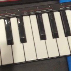 Nektar SE25 MIDI Keyboard Controller USB Wired 25 Mini Keys Portable Black Boxed