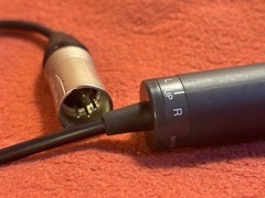 Sony ECM-MS2 Stereo-Elektret-Kondensatormikrofon