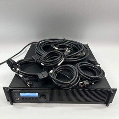Bose PowerMatch 8500N 4000W 70V/100V 8 Channel Power Amplifier PM8500N