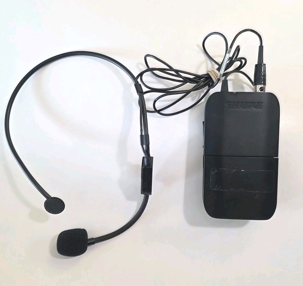 Shure BLX1H10 Wireless Bodypack Transmitter With PGA31