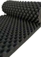 1 Pack Egg Crate Foam Sound Proof Foam Panels for Walls,48“X24“X2“ Inch Ac…