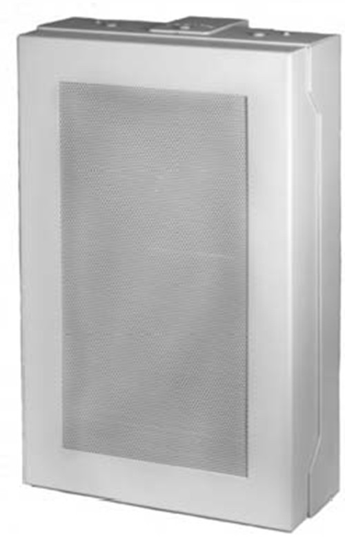 Quam FM7Q1/70/W Foreground Speaker, White, 70V or 8 Ohm, Steel Enclosure, NEW