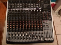 Behringer XENYX QX2442USB 24-Channel Analog Mixer USB 4-Bus Phantom EQ