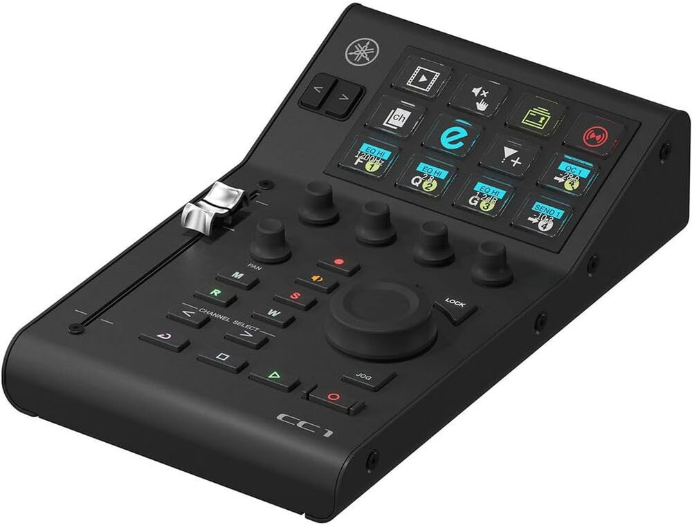 Yamaha CC1 USB Controller for Elgato Stream Deck System and Daws, 12 Assignmable