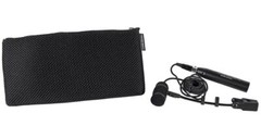 Audio Technica PRO 35 Condenser Clip-On Instrument Microphone Mic + Headphones