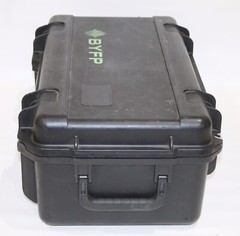 BYFP ipCase For 12x PGA57/58 Wired Microphones Foam Pre Owned Free Shipping!