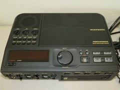 MARANTZ CDR-420 PORTABLE HARD DISK RECORDER CD/MP3 BURNER INC POWER ADAPTER