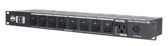 ADJ POW-R BAR RACK USB Rack Mount 10-Outlet+2 USB Charging Ports Power Supply