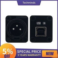 USB to AES Digital Audio Converter USB-B AES/EBU Out for Mixing Console Studio