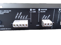 Crest Audio AM-411 Automatic Microphone Mixer Multi-Channel Audio Mixer Rack
