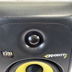 KRK Rokit 6 Powered Studio Monitor (1 SINGLE) | TESTED