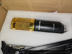 New Open Box ZINGYOU Condenser Microphone Bundle, BM-800 Mic Set (301)
