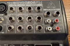 Behringer Xenyx 1202FX 12-Channel Premium Mixer, Multi-FX Processor – NEVER USED