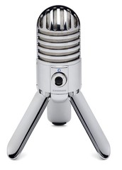 Meteor Mic USB Condenser Podcasting Podcast Recording Desktop Microphone