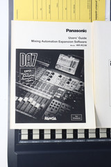 Panasonic Ramsa WR-DA7 Digital Mixing Console + WR-MTBR Metere Bridge W/ Manuals