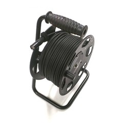 200′ PhantomCat Shielded Tactical Cat5e +15′ Cable on Reel – Ethercon Compatible