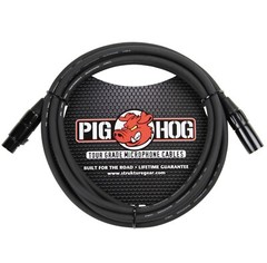 Pig Hog PHM30 30FT Tour Grade XLR Male to Female Cable Ships FREE U.S.
