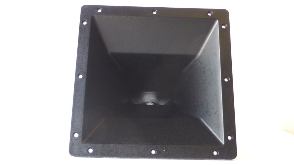11″ x 11″ Square 1″ Bolt-On Horn For Many One Inch Exit Driver