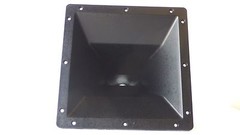 11″ x 11″ Square 1″ Bolt-On Horn For Many One Inch Exit Driver