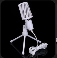 NEW Vias Condenser Microphone, Vocal And Instrument Music Recording Or Podcasts