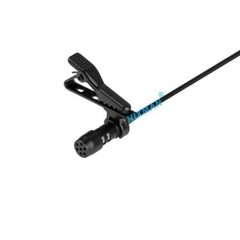 HIXMAN LM1 UniDirectional Lavalier Lapel Microphone For Wireless Mic Systems