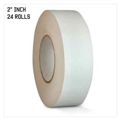 24 PACK GAFFERS STAGE TAPE – WHITE – 2 INCH X 60 YARDS (FULL CASE)