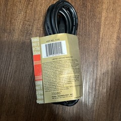 Hosa Technology 8ft PWC-178 Power Cord IEC C9 NEMA Cable