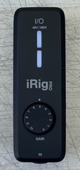 IK Multimedia iRig Pro I/O Universal Audio & MIDI Computer Recording Interface