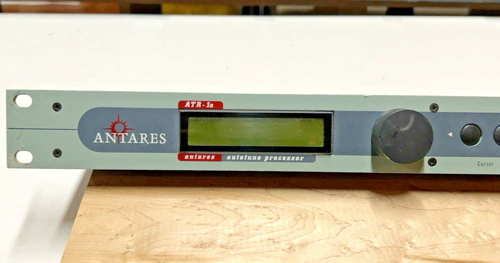 Antares ATR-1a Auto-Tune Intonation Processor (NO POWER SUPPLY)